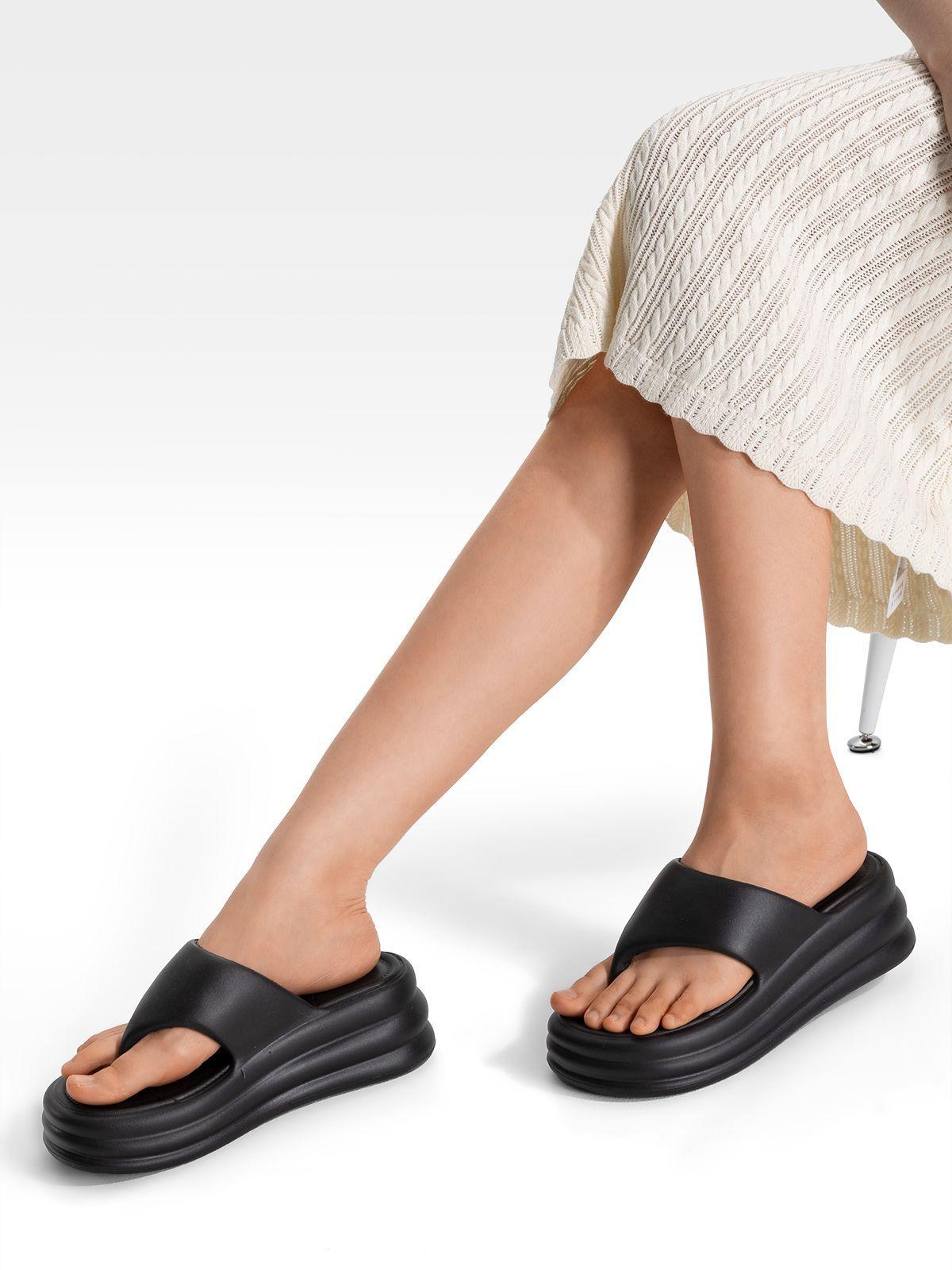 Sandalia Con División De Dedo EVA Confort Mujer Weide MJ07-1