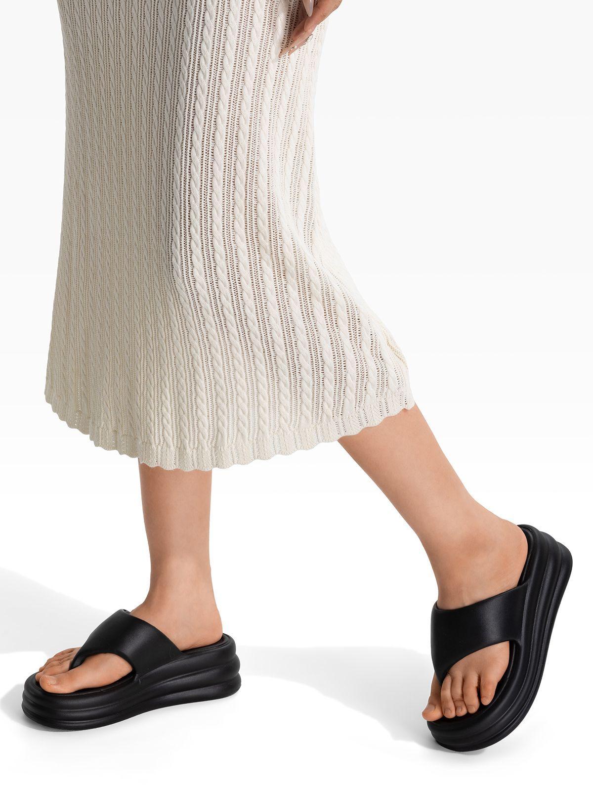 Sandalia Con División De Dedo EVA Confort Mujer Weide MJ07-2