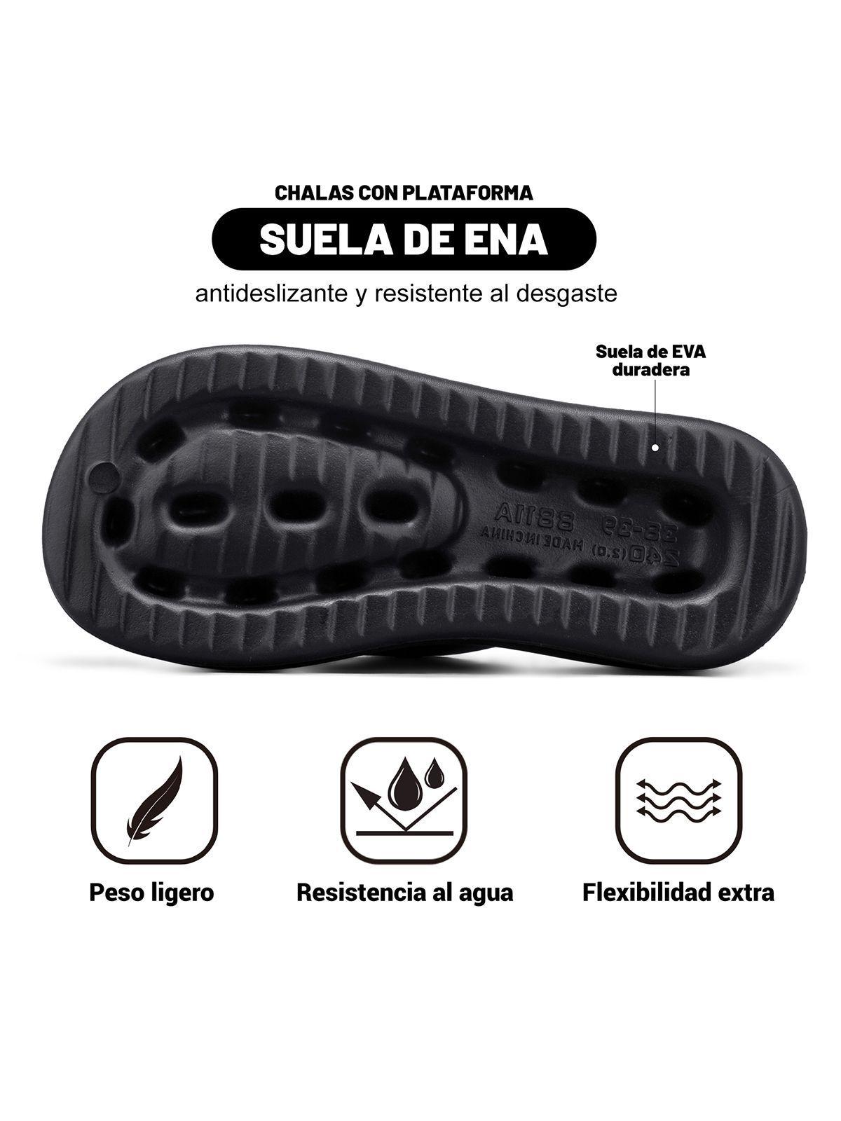 Sandalia Con División De Dedo EVA Confort Mujer Weide MJ07-5