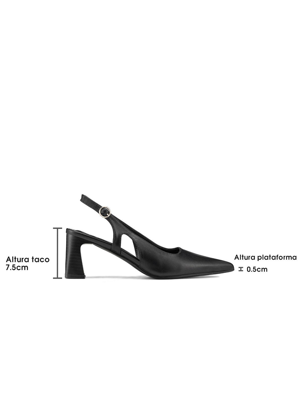 Zapatos Taco PU Mujer Cuadrado Weide YOU589-3