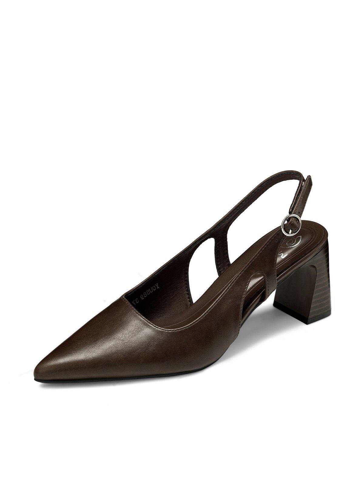 Zapatos Taco PU Mujer Cuadrado Weide YOU589-0