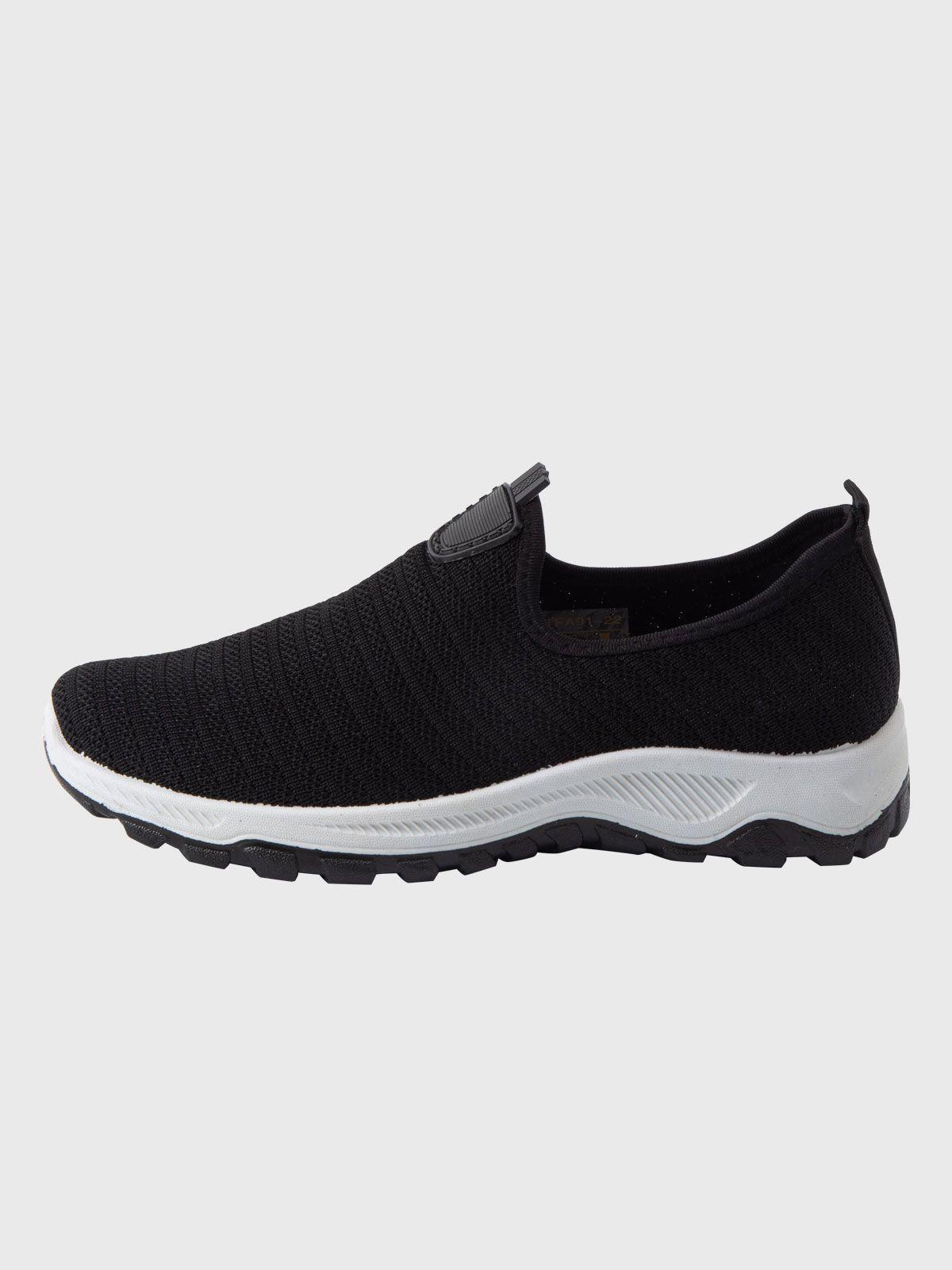 Zapatilla Hasna Negro Weide-1