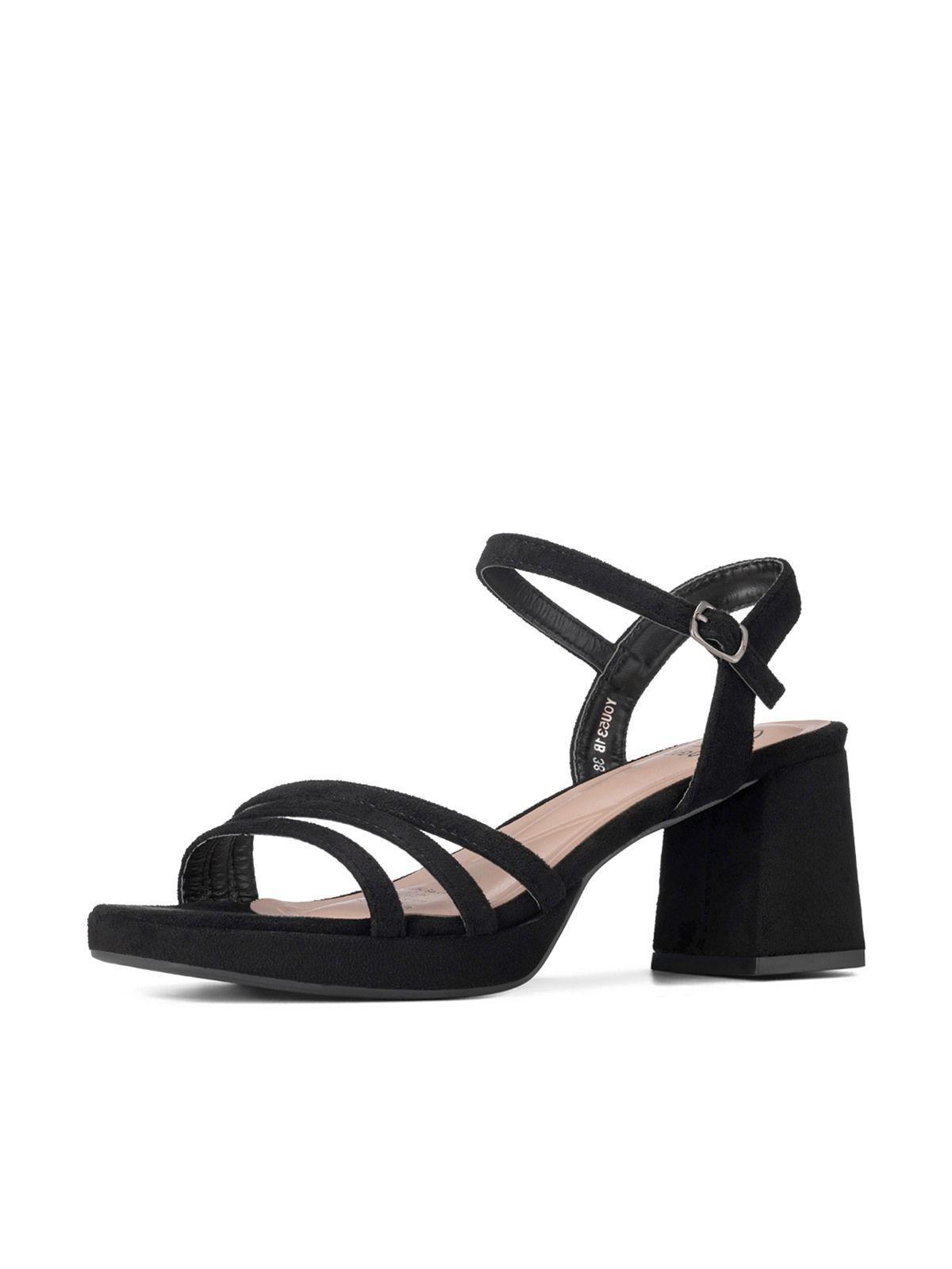 Sandalias Casual PU Textil Mujer Cuadrado Weide YOU531B-0