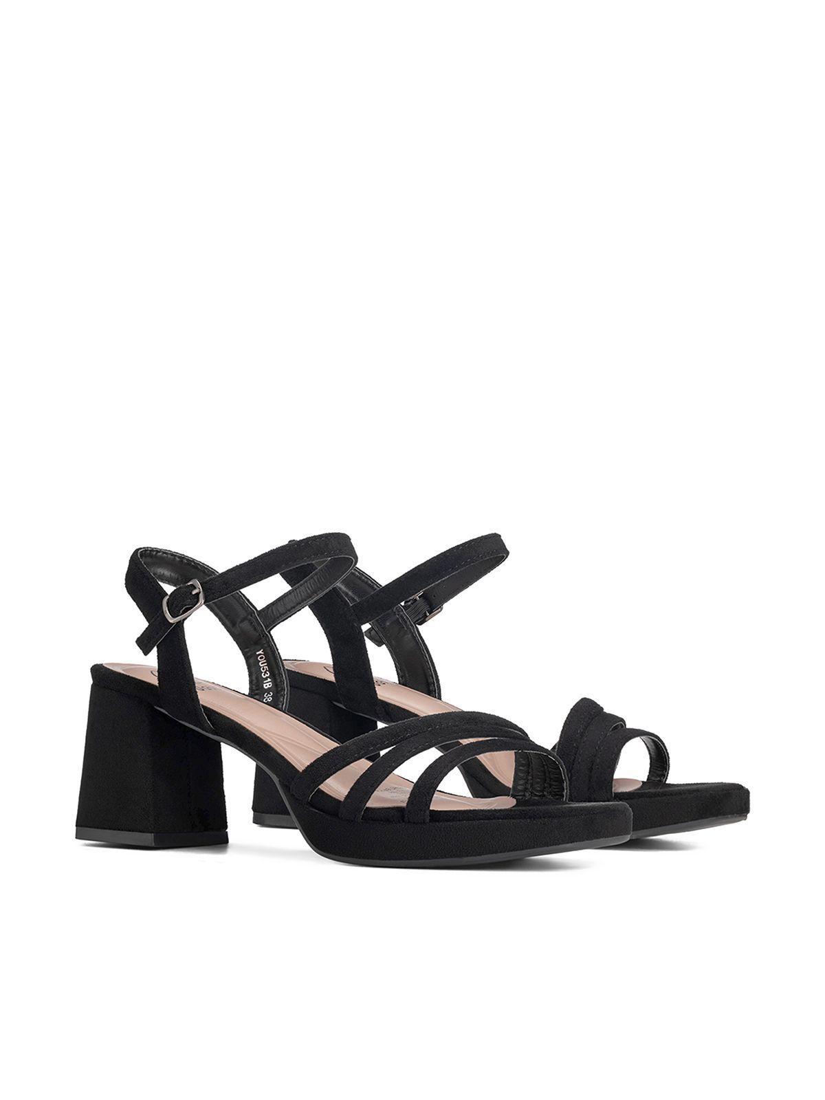 Sandalias Casual PU Textil Mujer Cuadrado Weide YOU531B-2