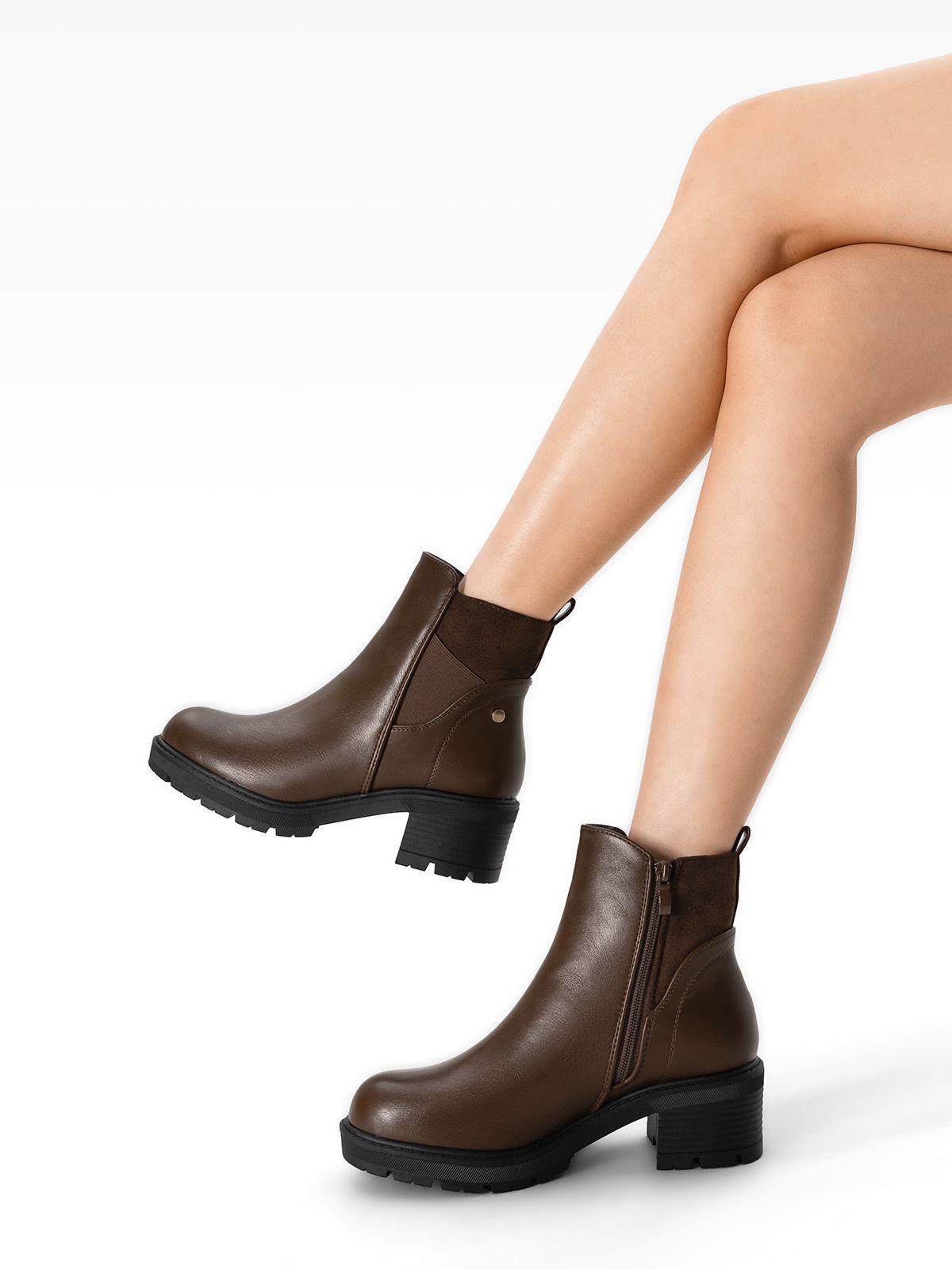 Botín Taco Mujer Casual PU Weide YOU561-1