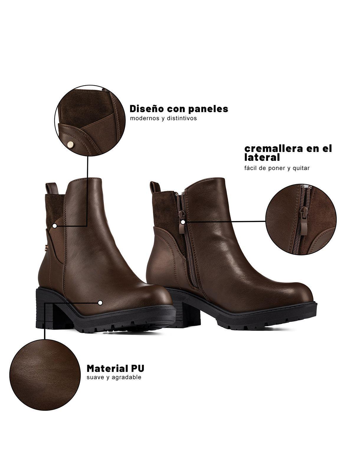 Botín Taco Mujer Casual PU Weide YOU561-8