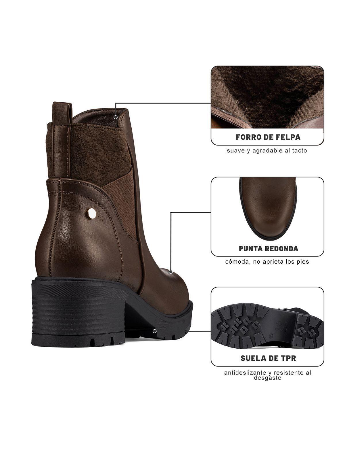 Botín Taco Mujer Casual PU Weide YOU561-9