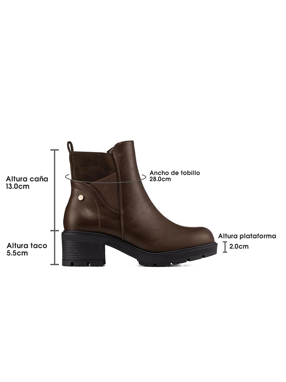 Botín Taco Mujer Casual PU Weide YOU561-7