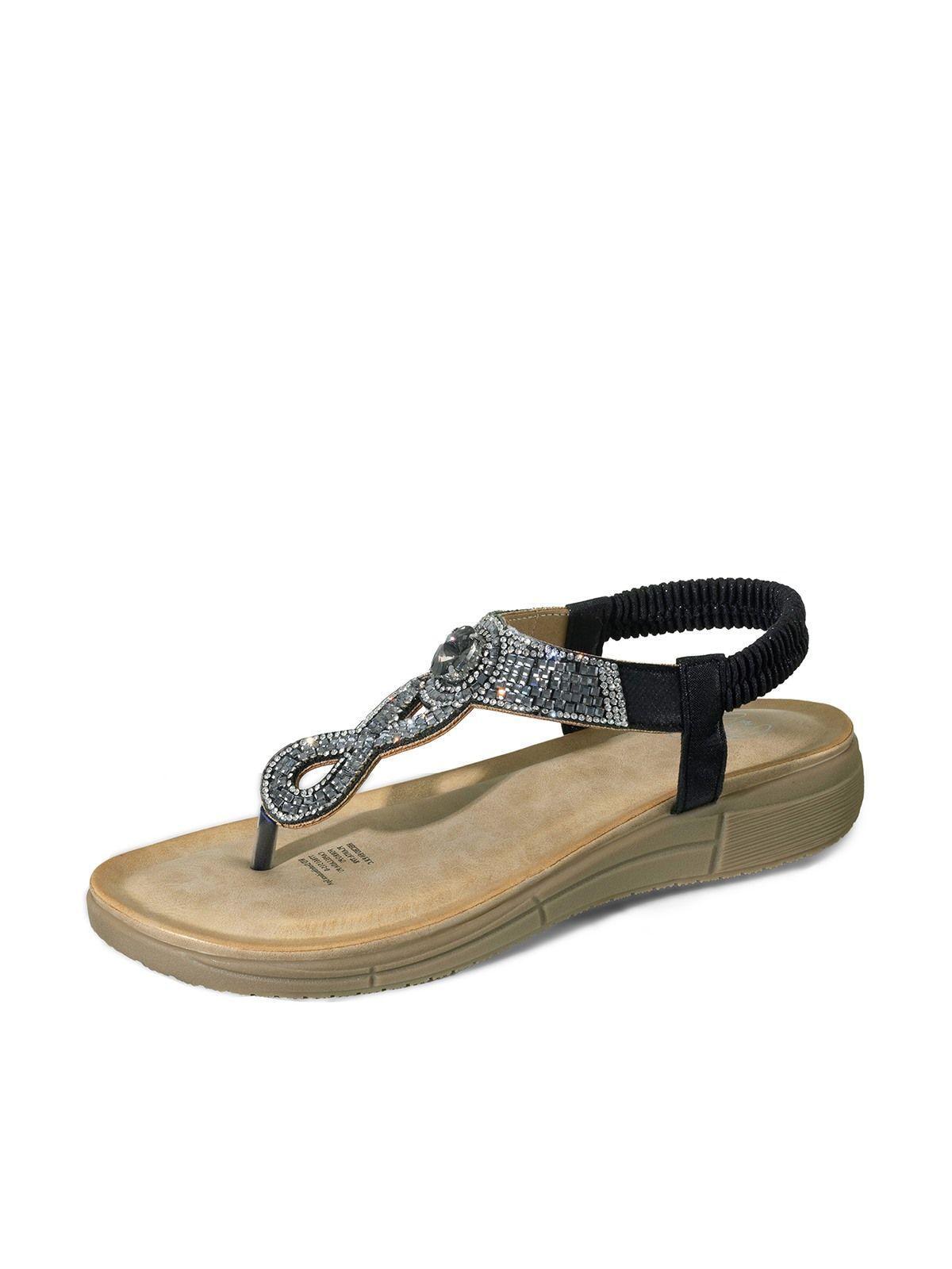 Sandalias Casual PU Mujer Plano Weide JS85-0
