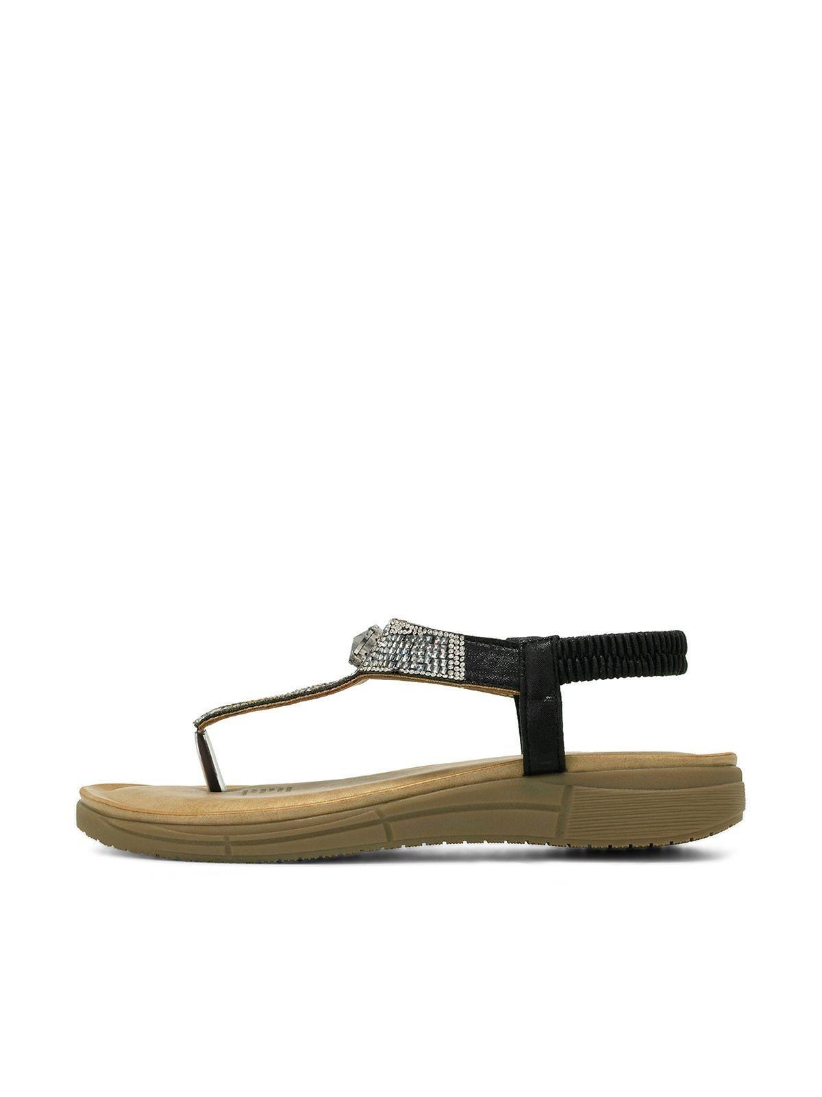 Sandalias Casual PU Mujer Plano Weide JS85-1