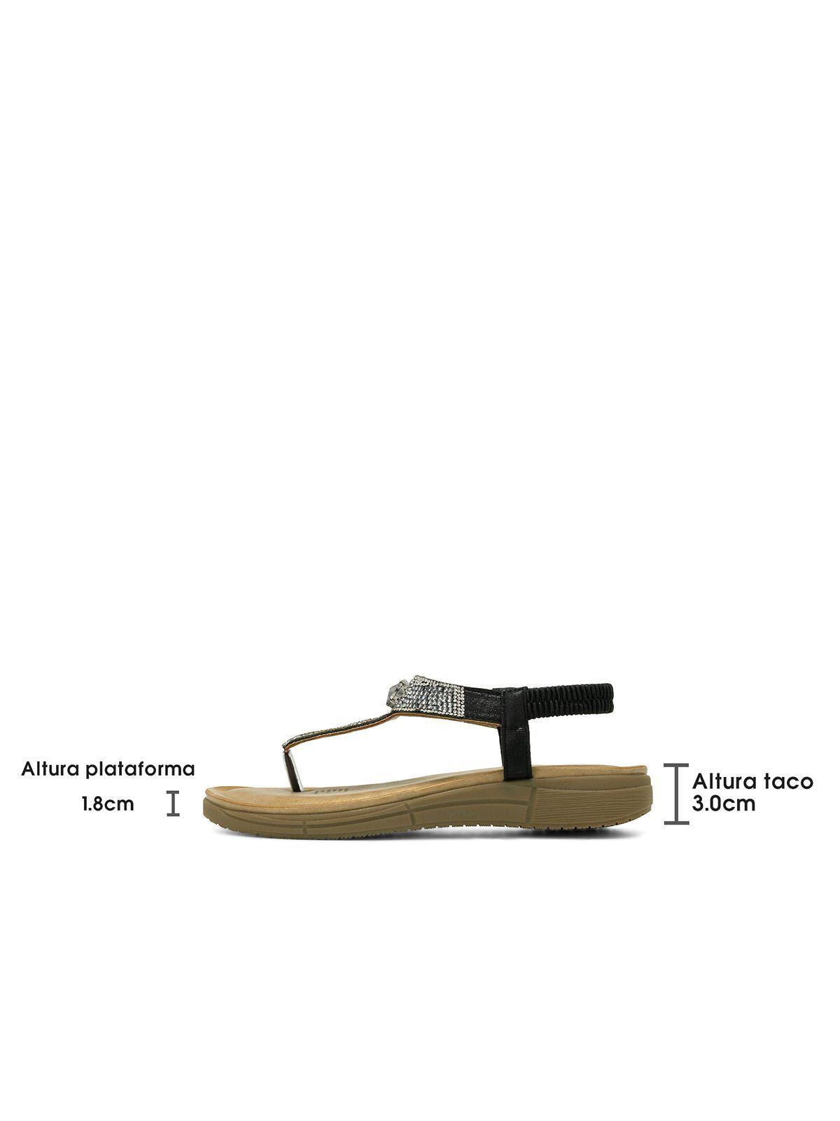 Sandalias Casual PU Mujer Plano Weide JS85-3