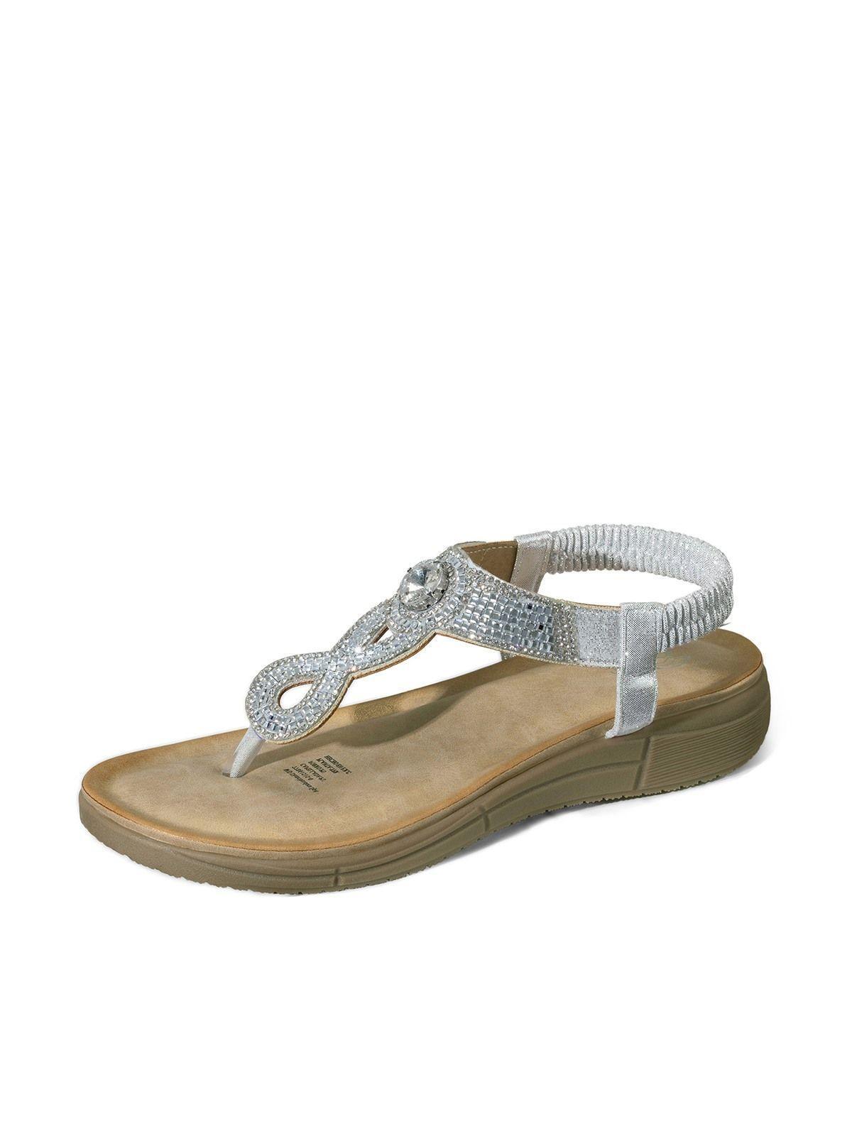 Sandalias Casual PU Mujer Plano Weide JS85-0