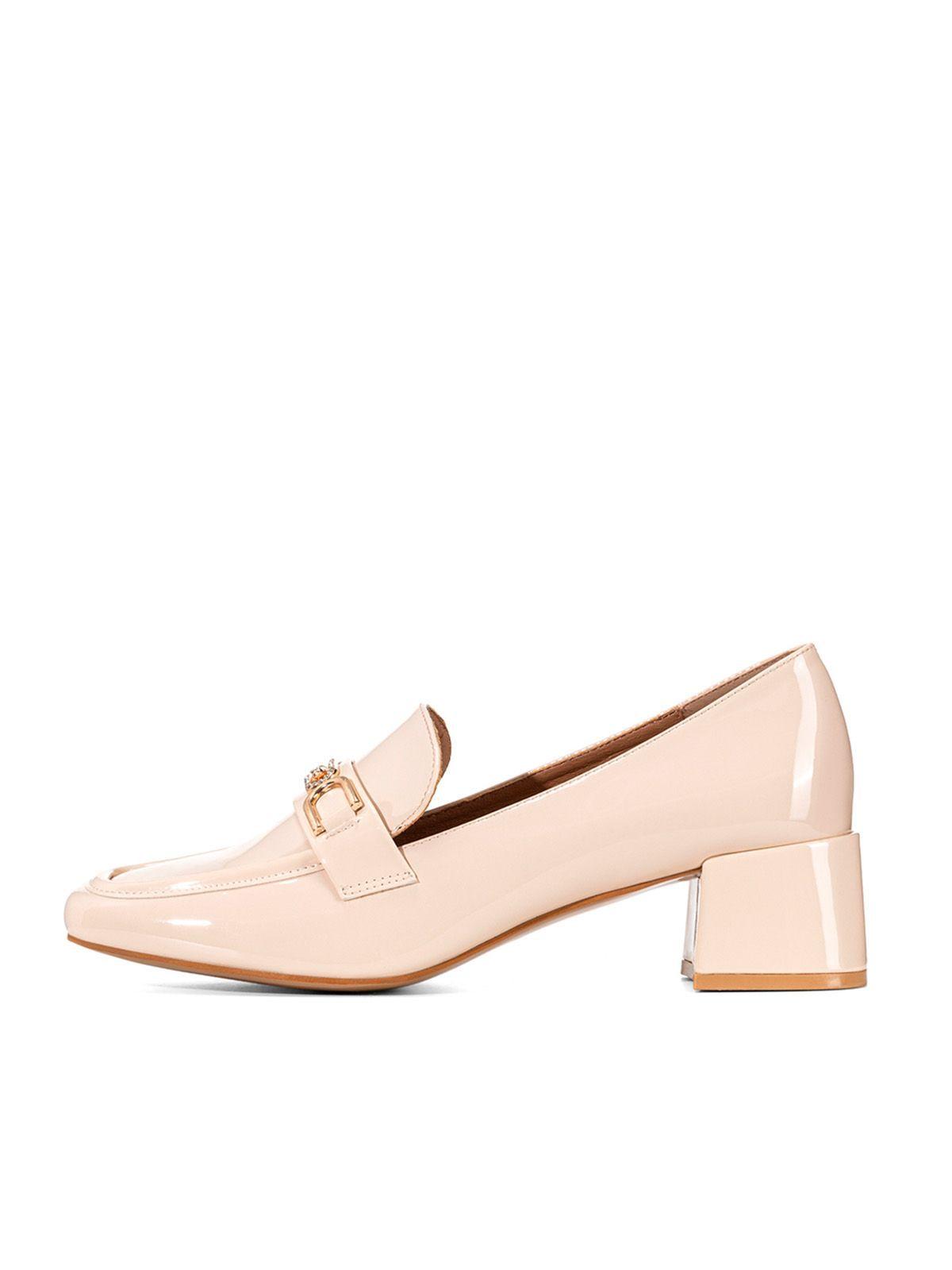 Mocasin Beige Formal Mujer Weide ZS52-2