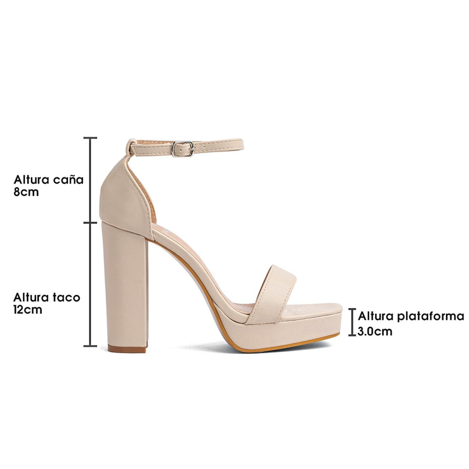 Sandalia Naike Beige Weide-7
