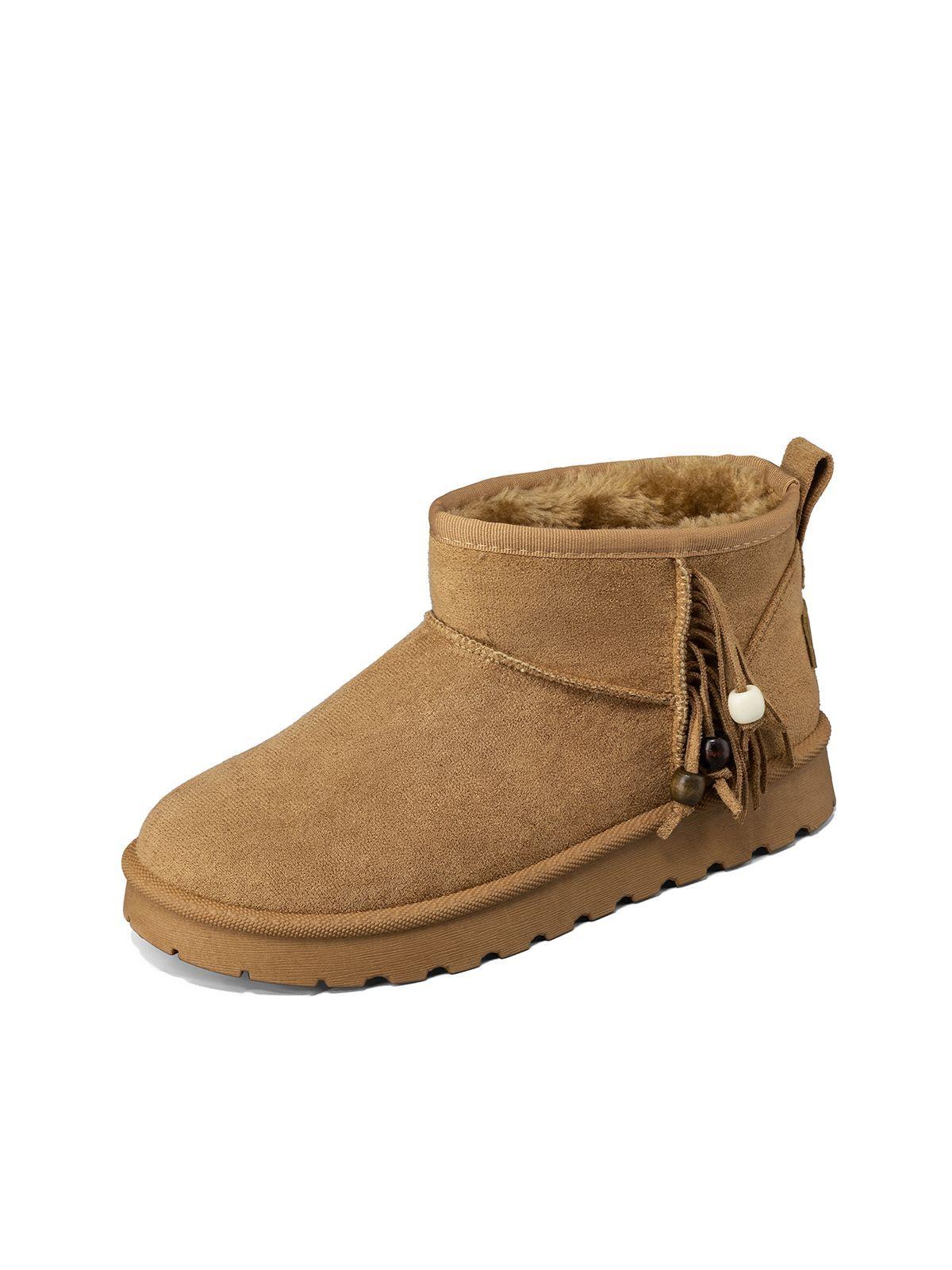 Botín Térmico Mujer Casual PU Textil Weide SL70-4