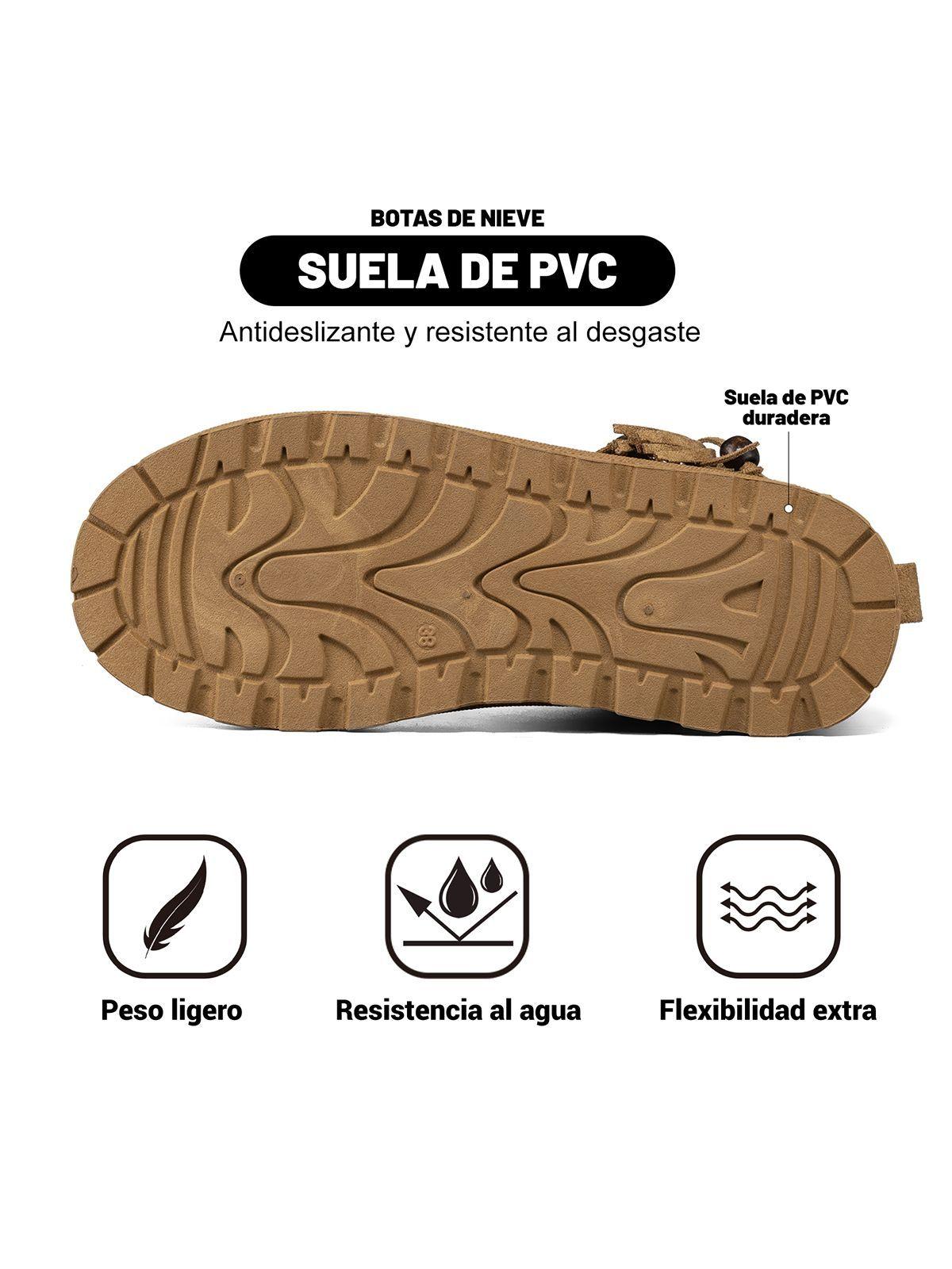 Botín Térmico Mujer Casual PU Textil Weide SL70-8