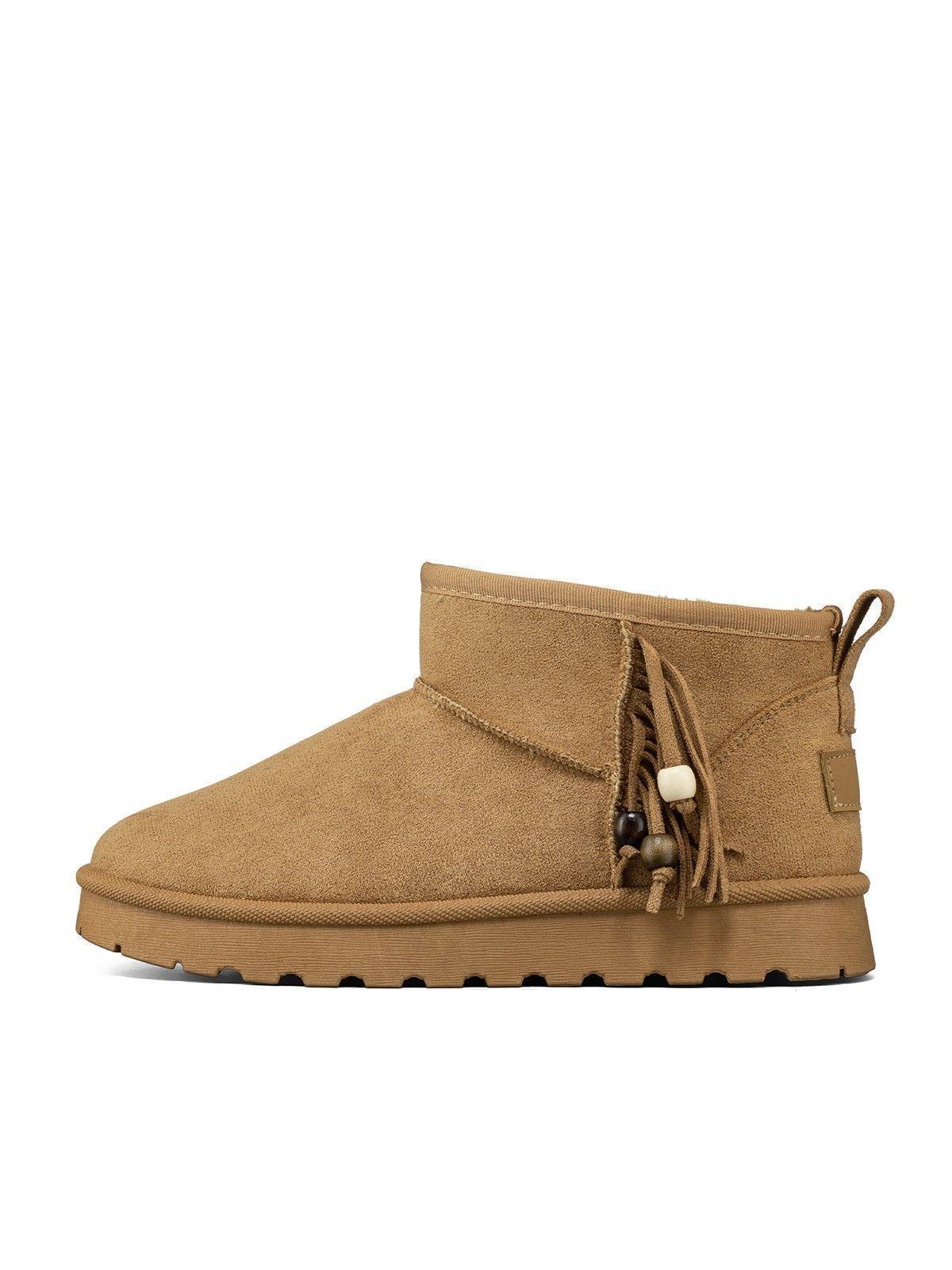 Botín Térmico Mujer Casual PU Textil Weide SL70-0