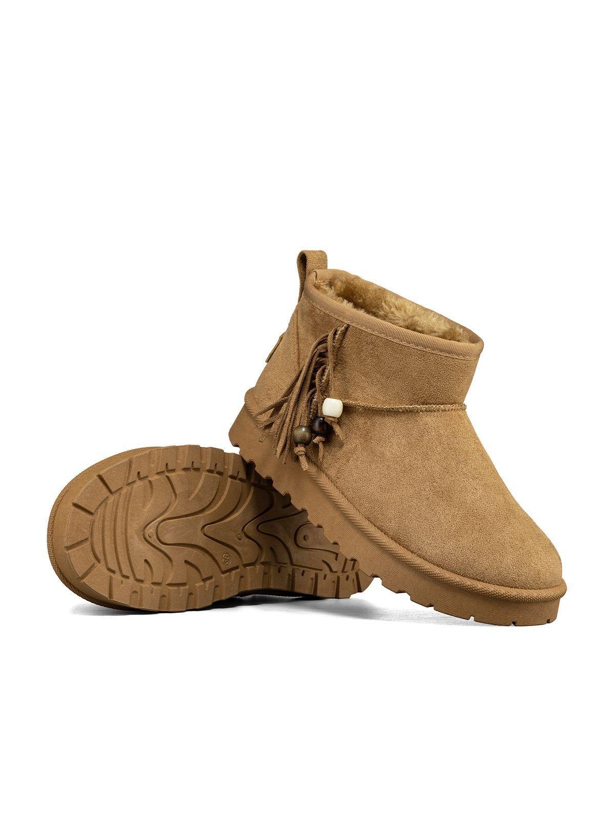 Botín Térmico Mujer Casual PU Textil Weide SL70-5