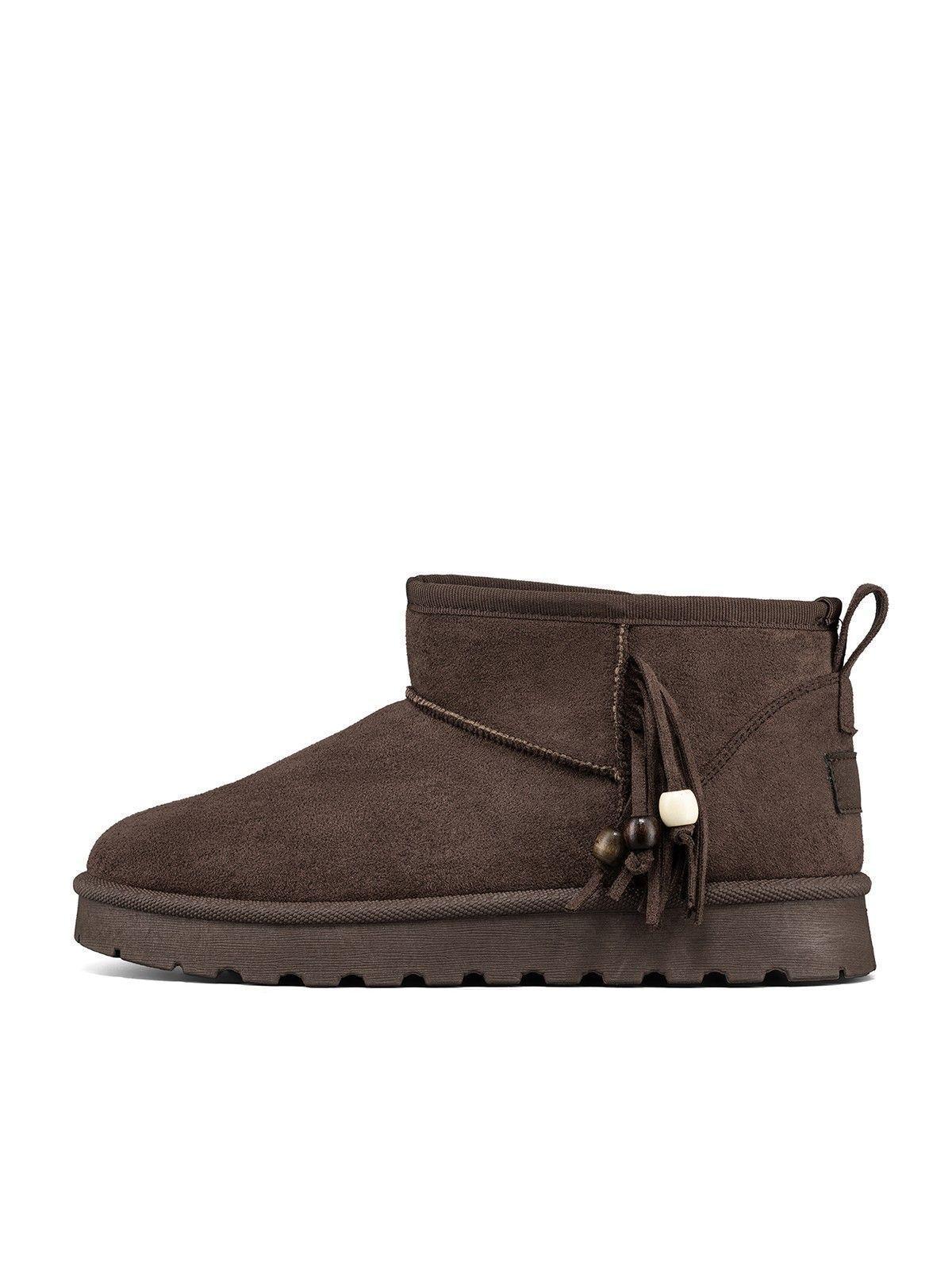 Botín Térmico Mujer Casual PU Textil Weide SL70-0