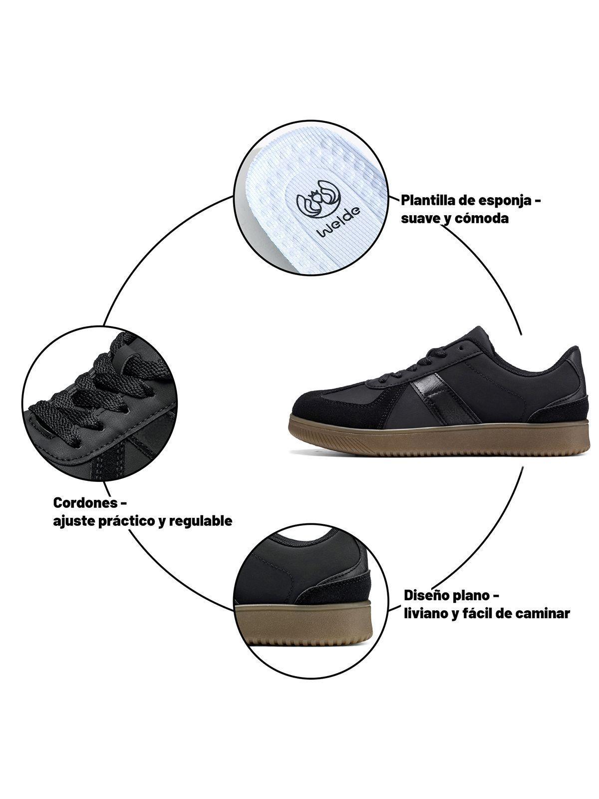 Zapatillas Casual PU Mujer Plataforma Weide SL81-4