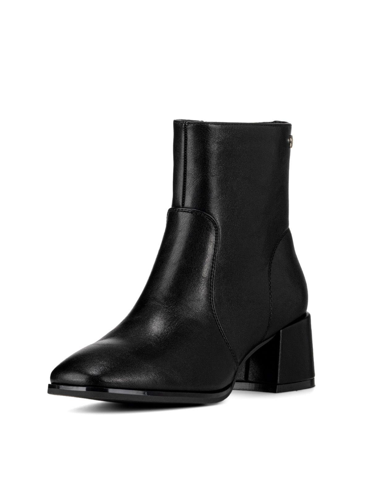 Botin Negro Casual Mujer Weide RQ70-0