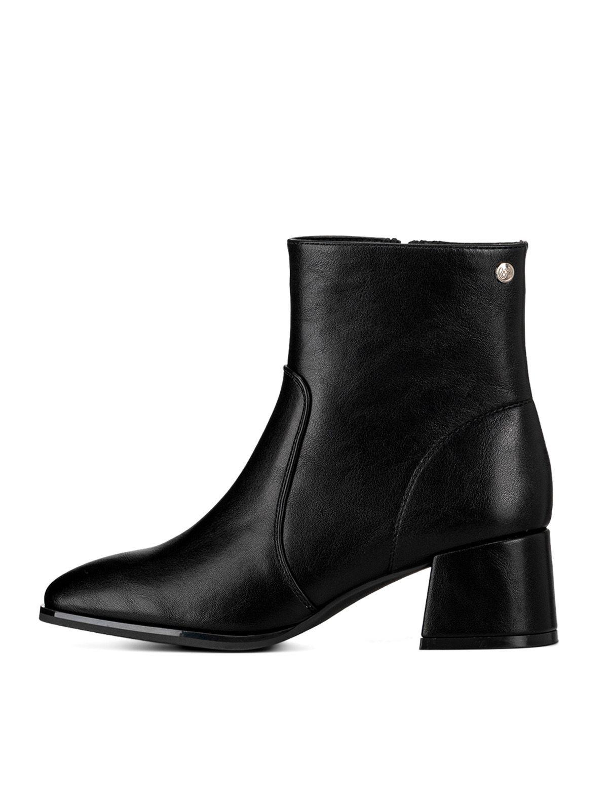 Botin Negro Casual Mujer Weide RQ70-2