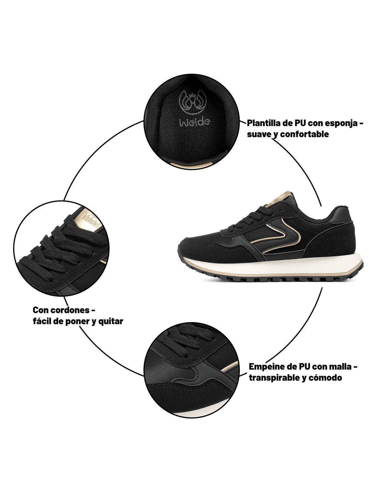 Zapatillas Urbanas Mujer PU Weide SS15-6