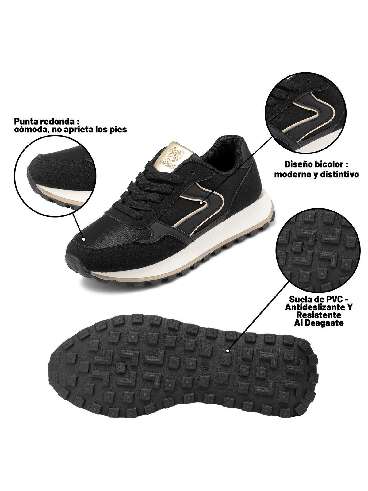 Zapatillas Urbanas Mujer PU Weide SS15-8