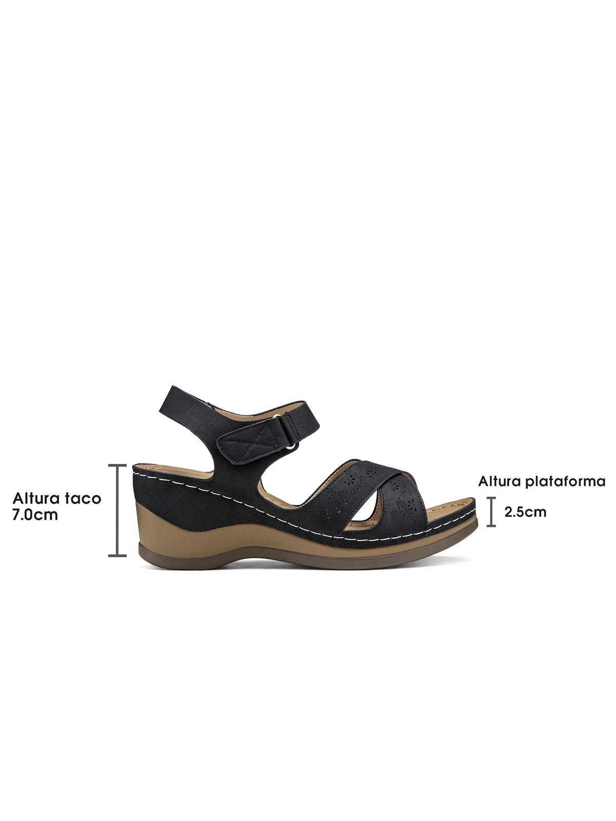 Sandalias PU Mujer Taco Cuña Weide JS83-3