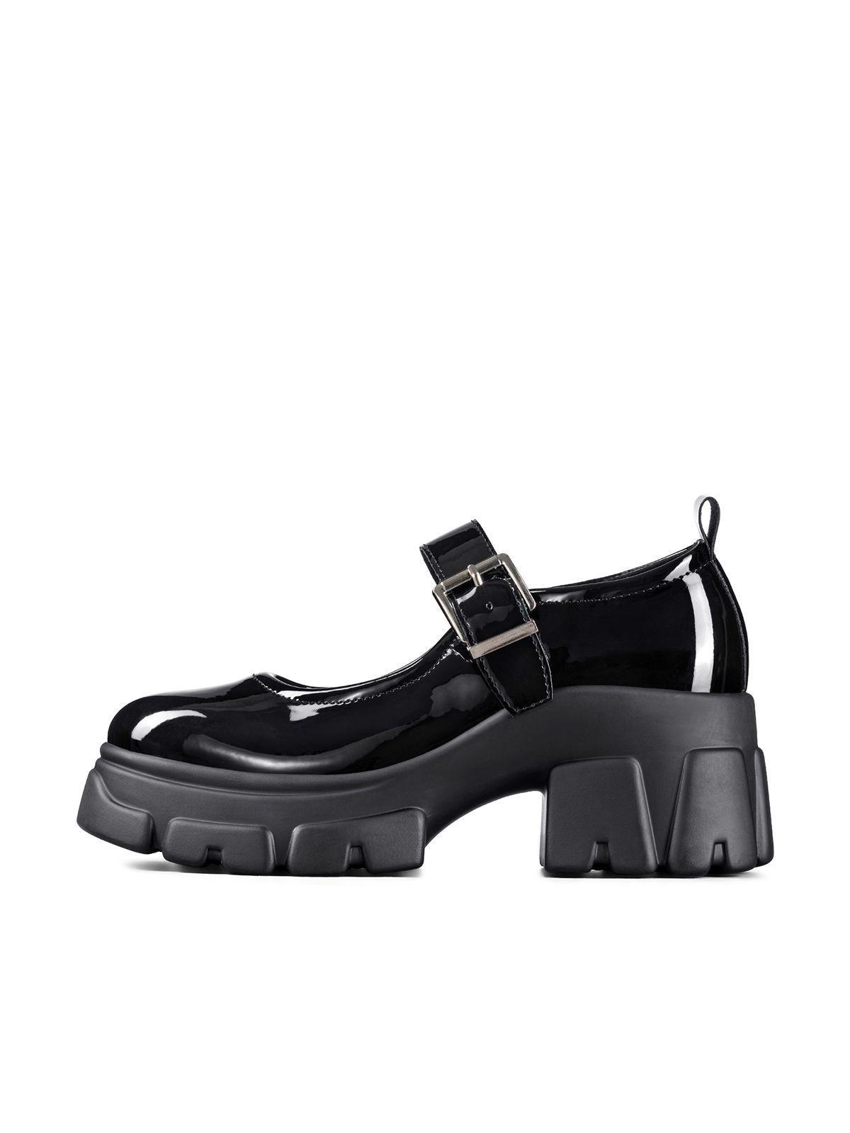 Zapato Mary Jane Tipo Escolar Plataforma Mujer Weide YL055-4