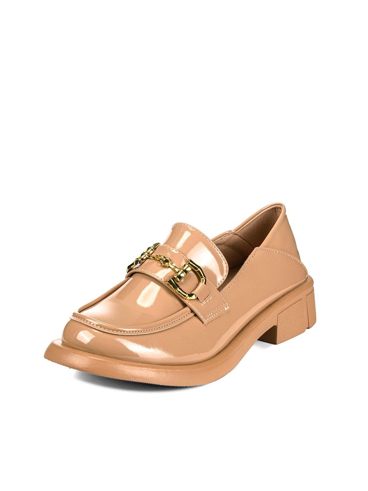 Mocasin Beige Formal Mujer Weide GH86-0