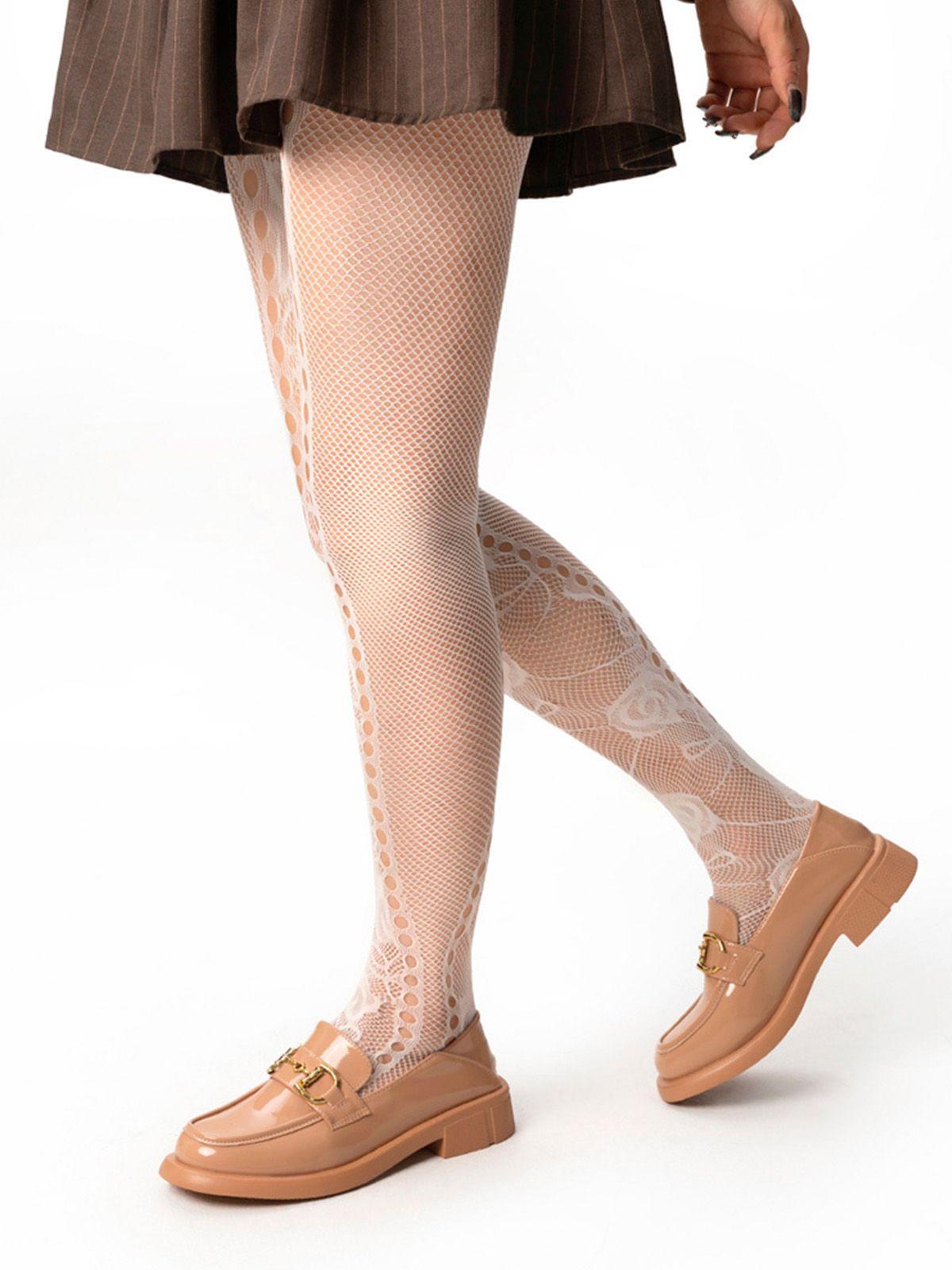 Mocasin Beige Formal Mujer Weide GH86-1