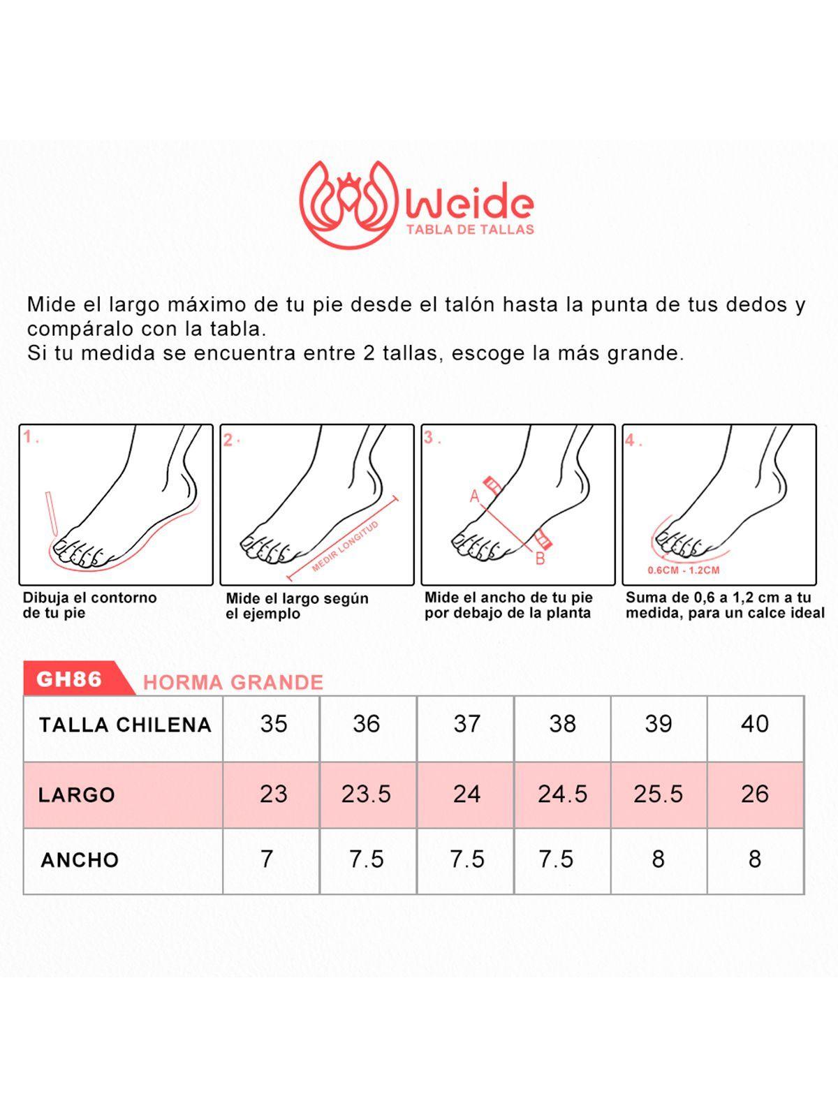 Mocasin Beige Formal Mujer Weide GH86-3