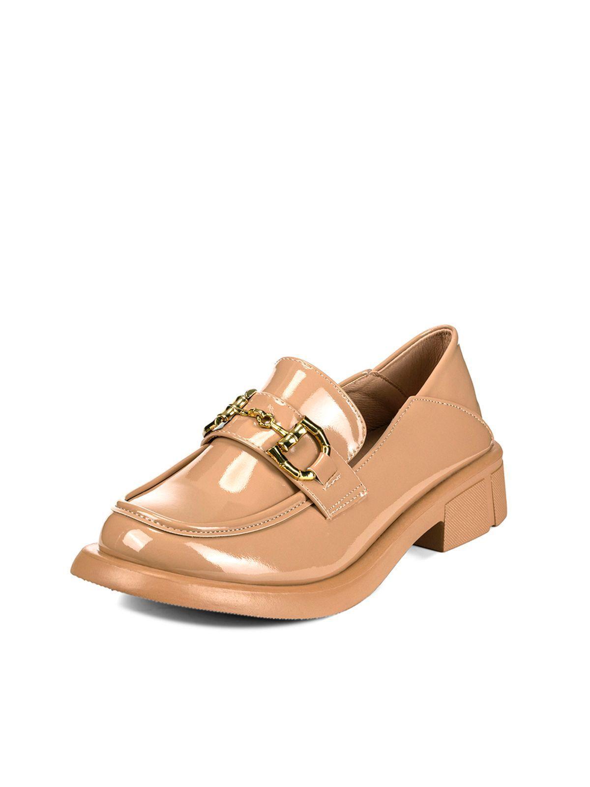 Mocasin Beige Formal Mujer Weide GH86-0