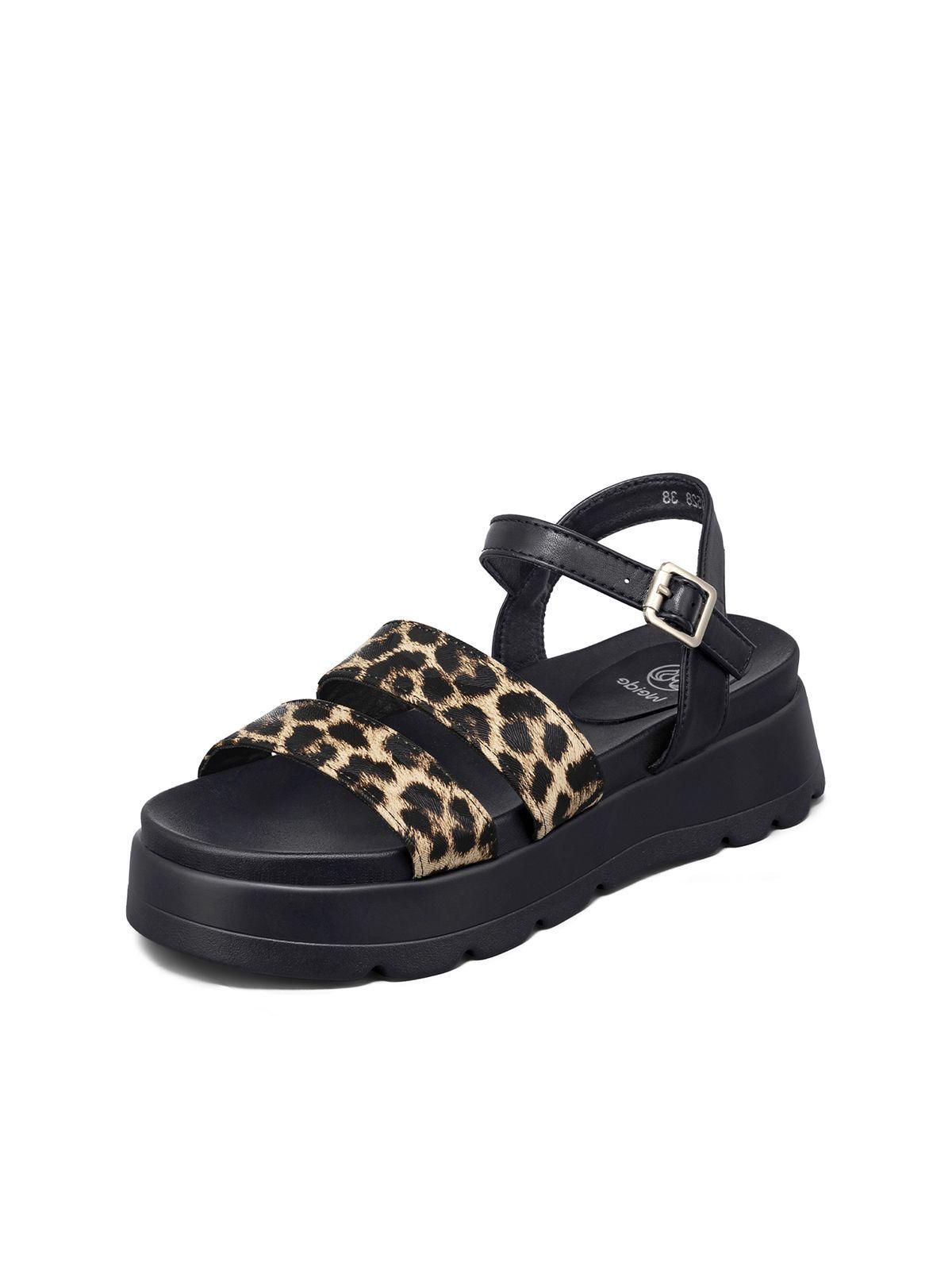 Sandalia Casual Plataforma Moda Confort Mujer Weide YOU528-0