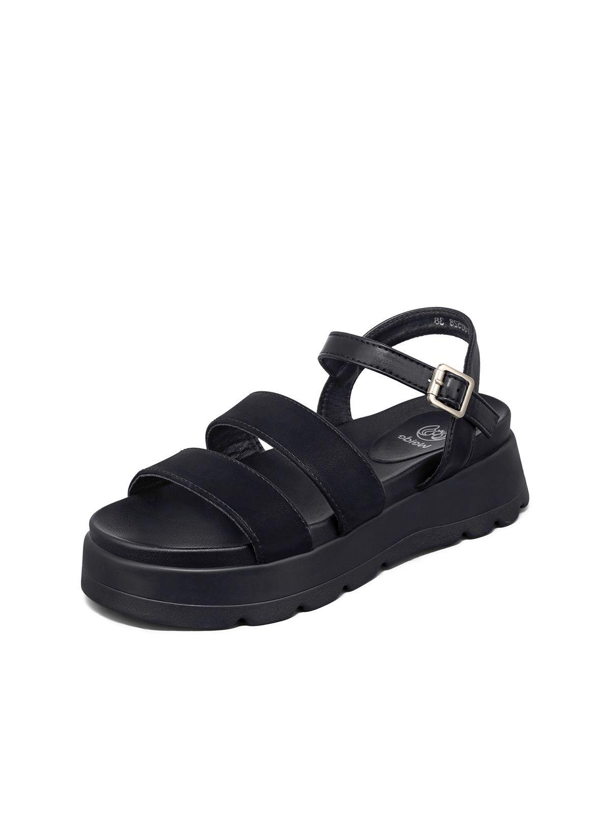 Sandalia Casual Plataforma Moda Confort Mujer Weide YOU528-0