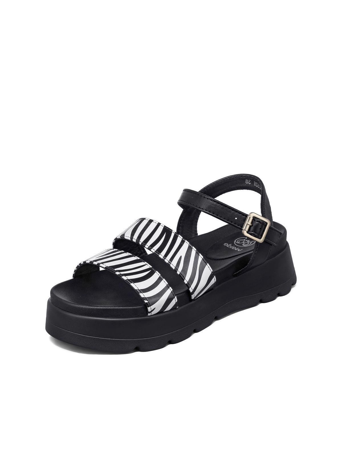 Sandalia Casual Plataforma Moda Confort Mujer Weide YOU528-0