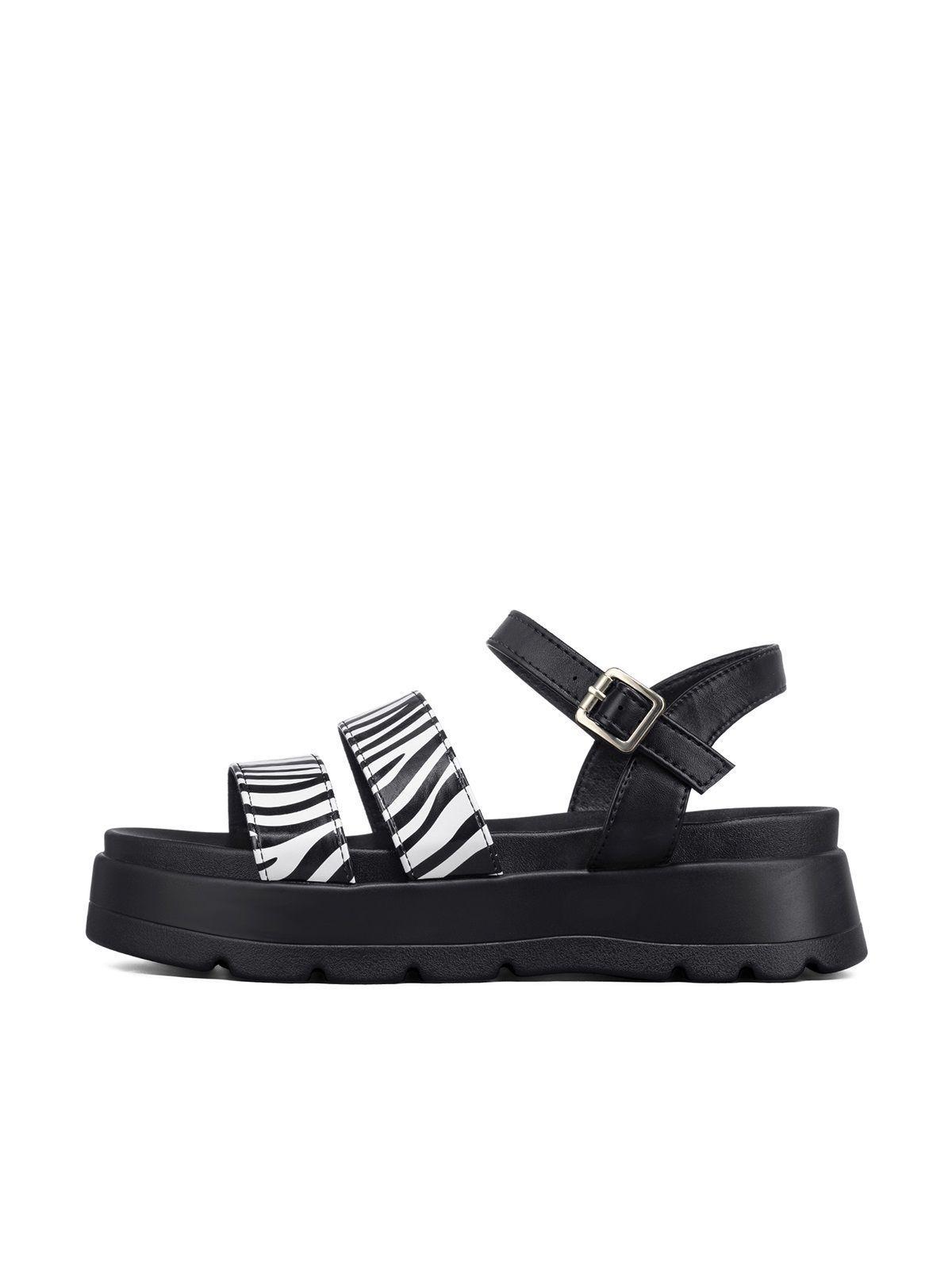 Sandalia Casual Plataforma Moda Confort Mujer Weide YOU528-1