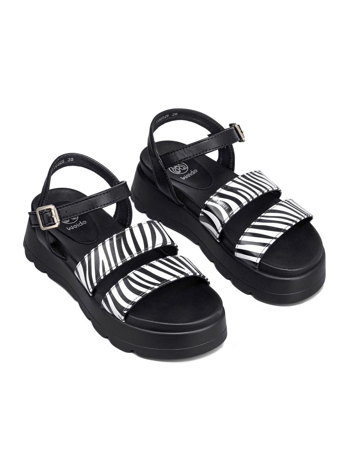 Sandalia Casual Plataforma Moda Confort Mujer Weide YOU528-2