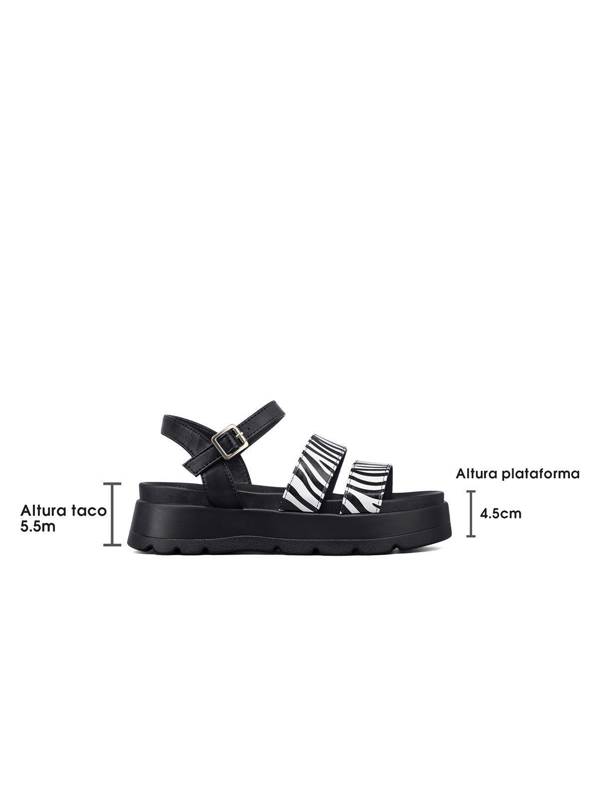 Sandalia Casual Plataforma Moda Confort Mujer Weide YOU528-3