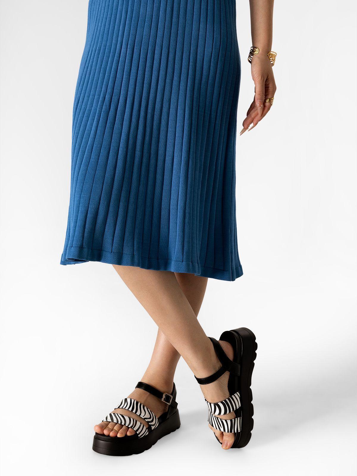 Sandalia Casual Plataforma Moda Confort Mujer Weide YOU528-6