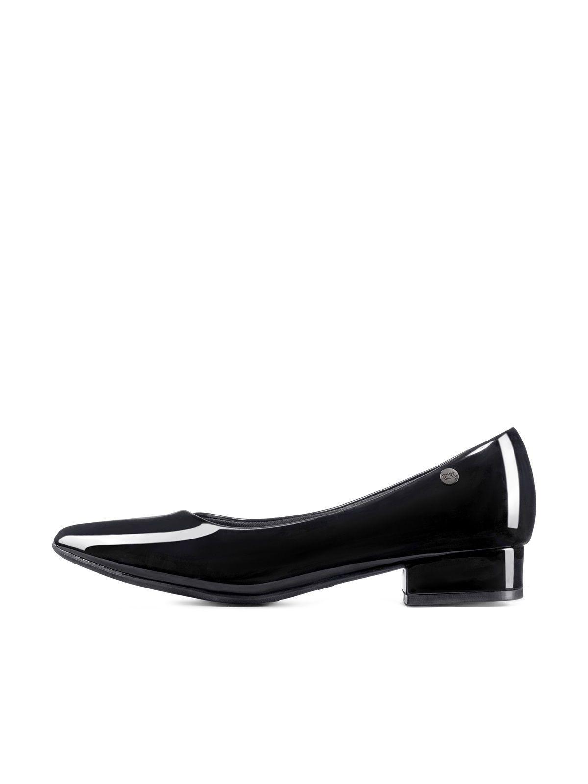 Zapato de Taco Puntiagudo Charol Mujer Weide TFA319-4