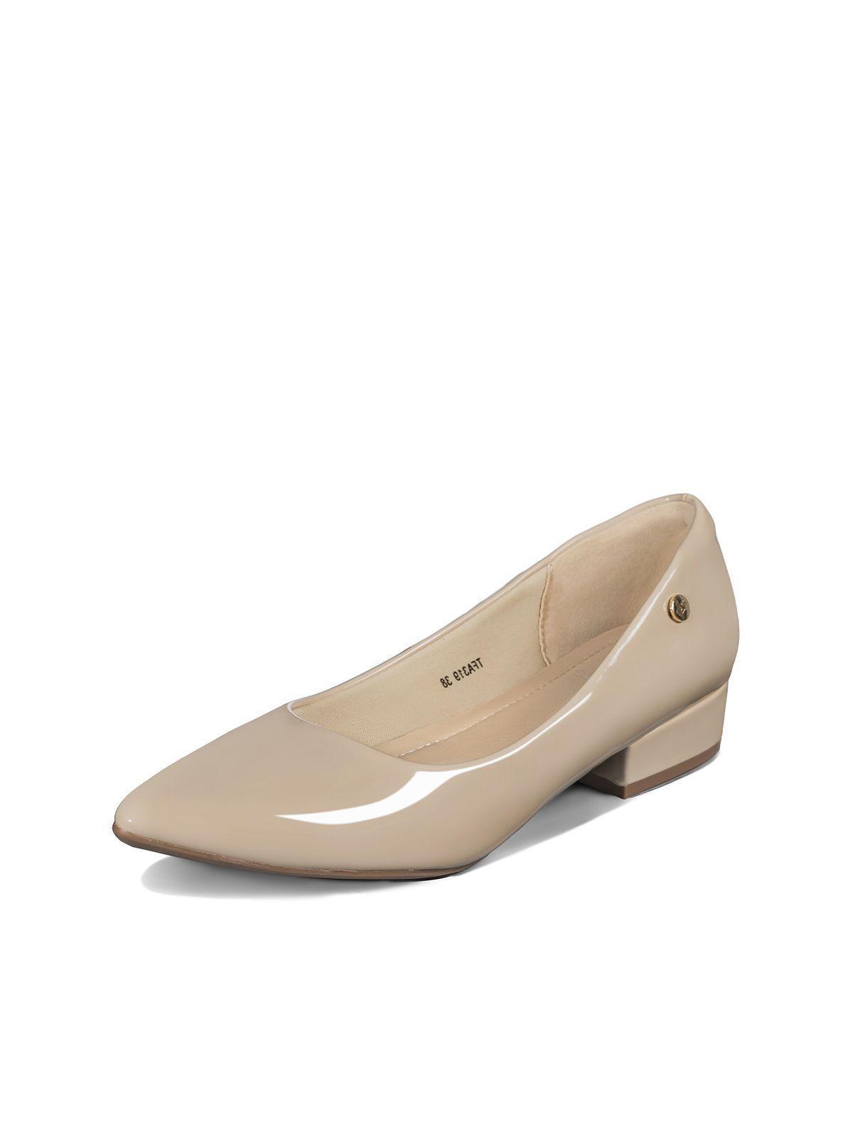 Zapato de Taco Puntiagudo Charol Mujer Weide TFA319-0