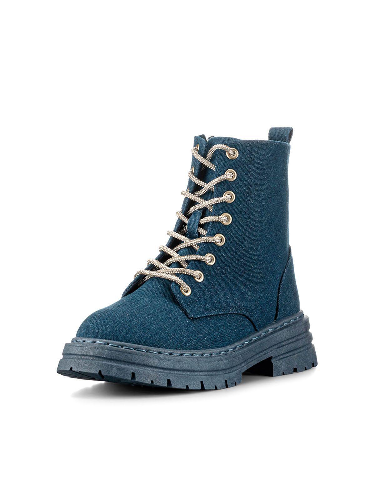 Botin Vaquero Casual Mujer Weide WLT03-0