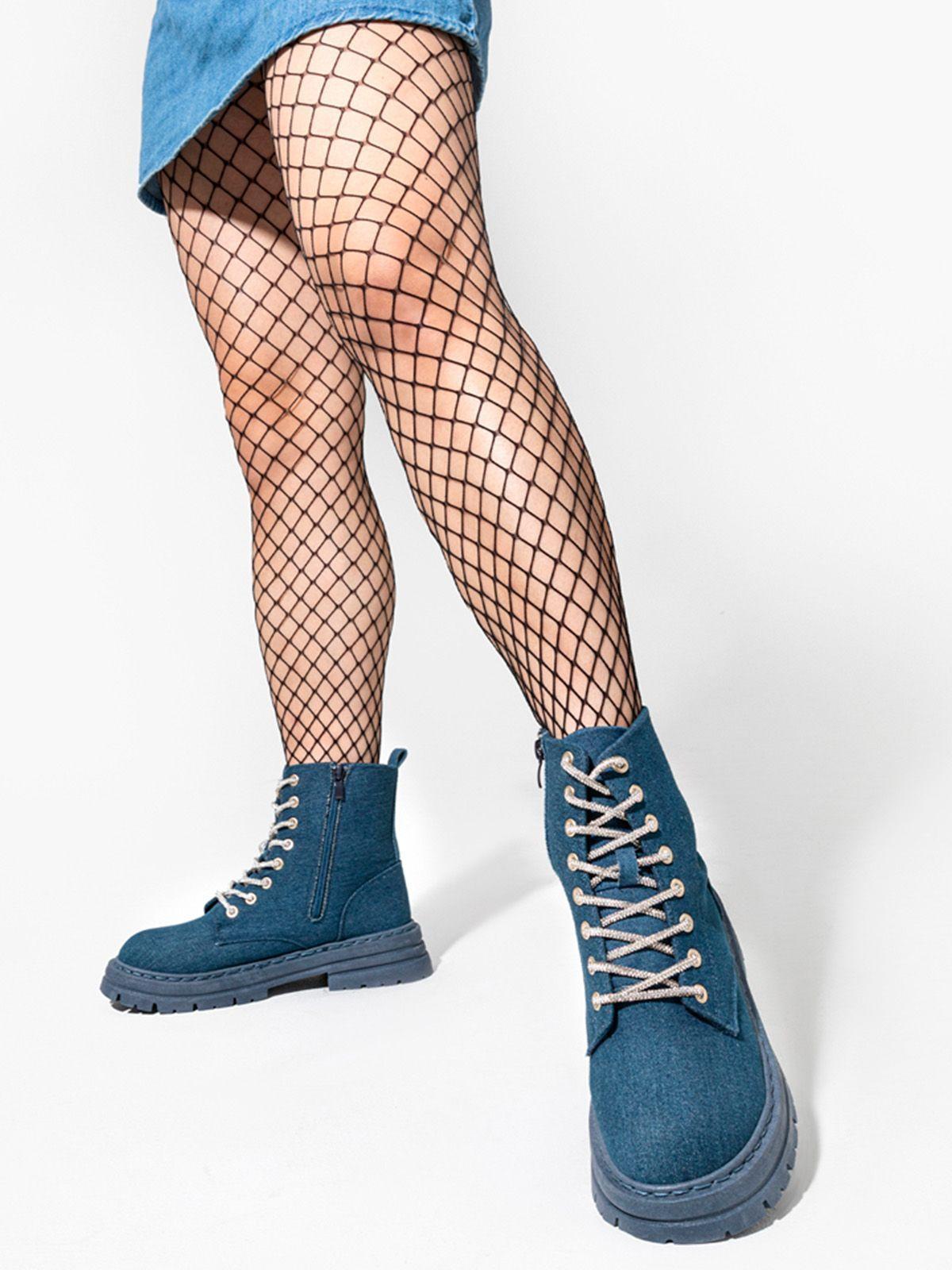 Botin Vaquero Casual Mujer Weide WLT03-1