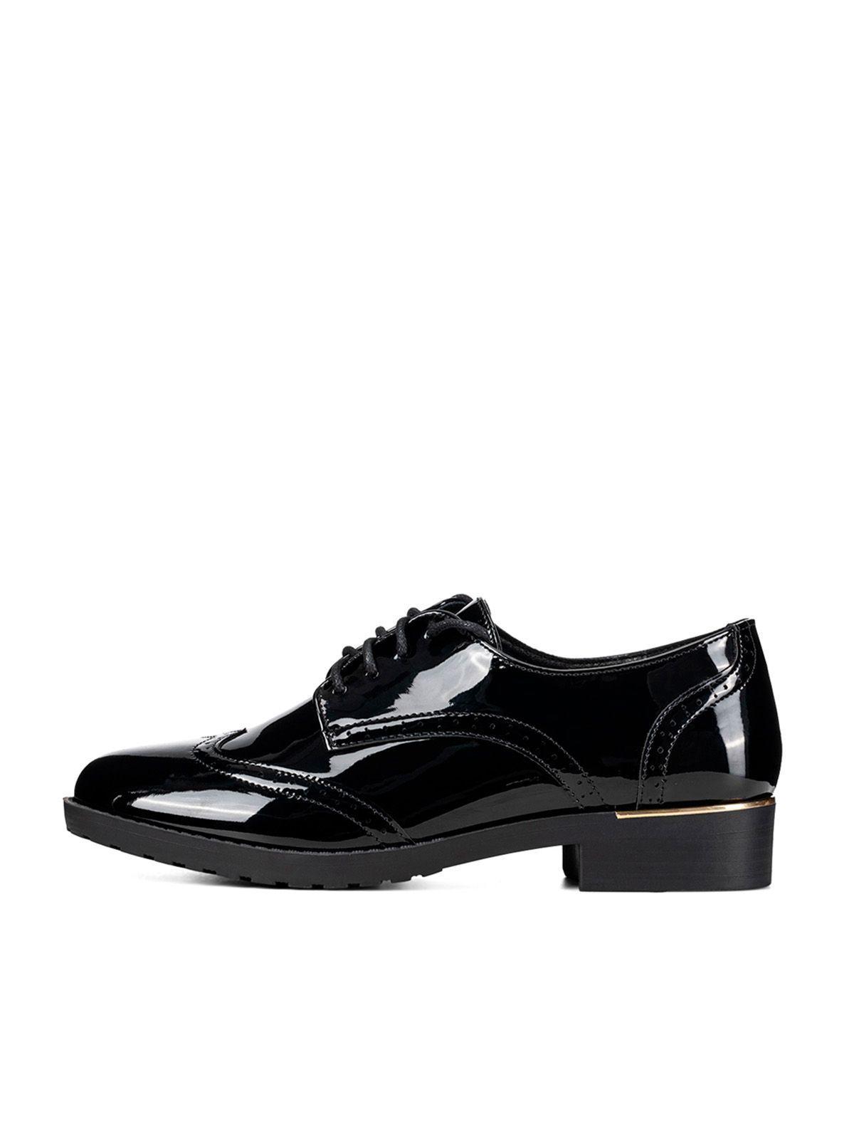 Mocasin Negro Formal Mujer Weide JN50-2