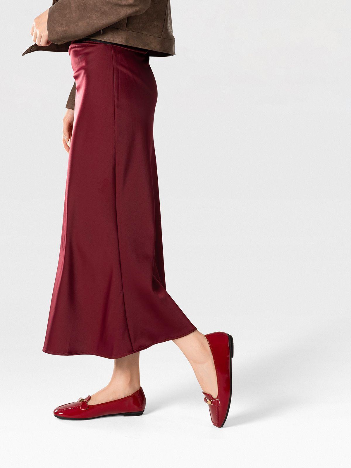 Mocasin Casual Mujer Vintage Charol Plano Weide YOU509-2