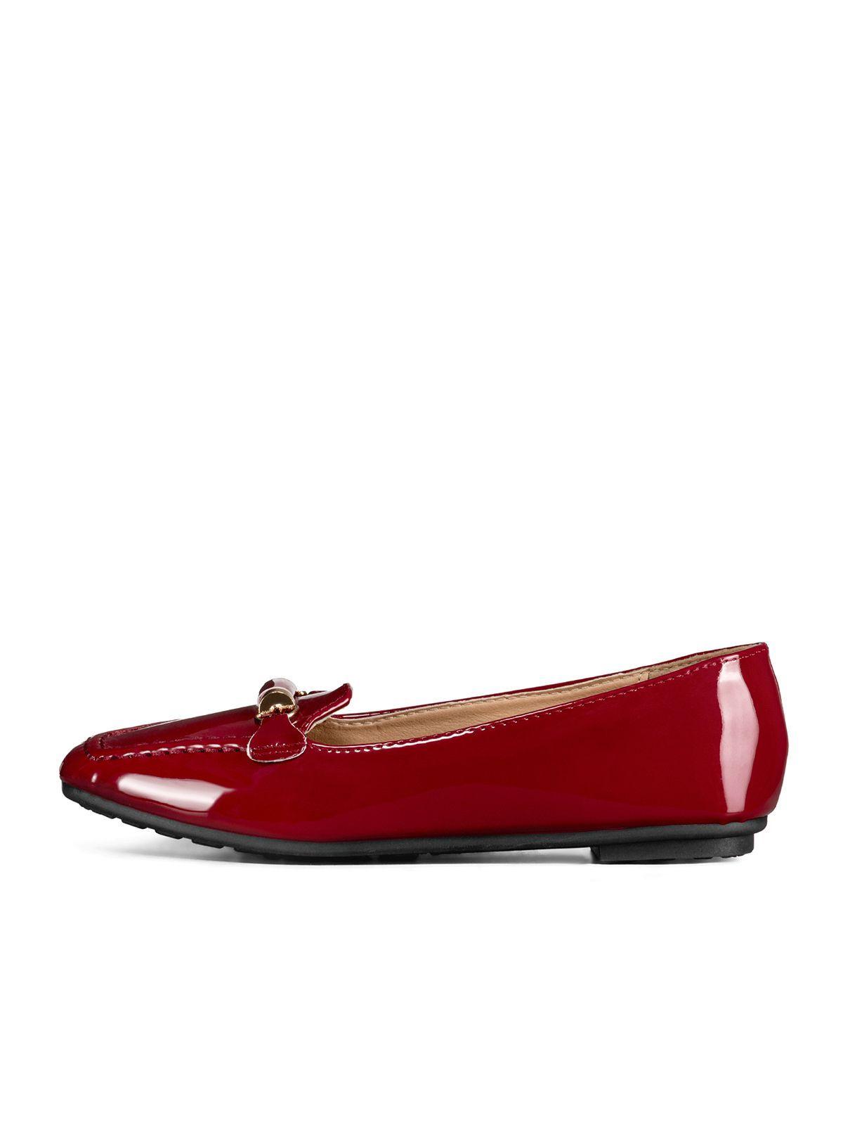 Mocasin Casual Mujer Vintage Charol Plano Weide YOU509-4