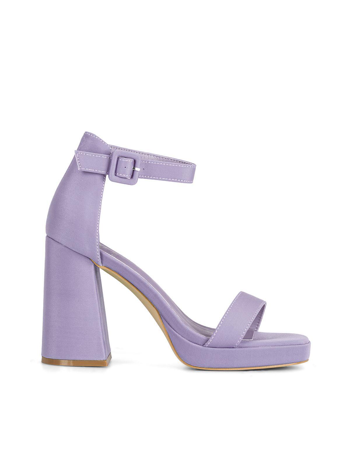 Sandalia Taco  Morado Fiesta GH97 Weide-1