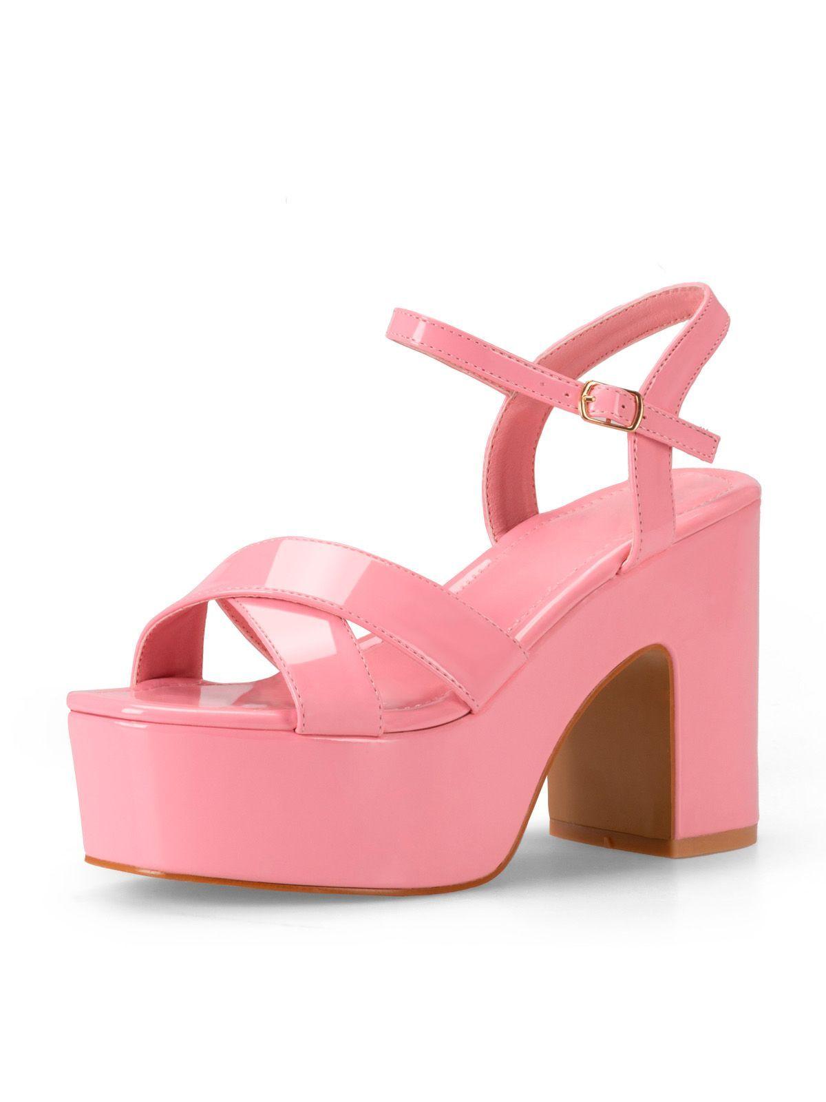 Sandalias Aida Rosado Weide-0